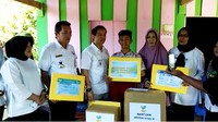 Tenaga ahli dan pejabat dari Direktorat Jenderal Rehabilitasi Sosial sudah saya perintahkan terbang ke Luwu Utara guna memberikan bantuan kaki palsu, ungkap Idrus dalam siaran pers yang diterima detikcom, Selasa (10/4/2018). (Foto: Dok. Humas Kemensos)