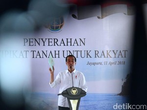 Saat Jokowi Bertanya-tanya soal Nama Ikan 99 dari Papua