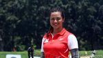 Sore di GBK Bersama Pepanah Cantik Dellie Threesyadinda