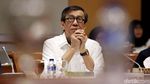 Yasonna Laoly Rapat dengan Komisi III DPR
