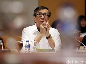 Menkum HAM: KPU Tak Bisa Larang Eks Napi Jadi Caleg