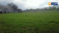 Seperti dilansir Reuters, Rabu (11/4/2018), pesawat militer itu dilaporkan jatuh di dekat Bandara Boufarik yang ada di sebelah barat daya Algiers. (Foto: Dok. ENNAHAR TV/Handout/ via REUTERS)