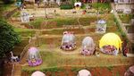 Yang Mau ke Bandung, Bisa Mampir ke Kafe Berundak di Lereng Gunung Ini