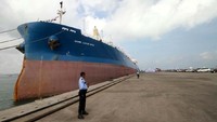 Kapal tersebut dibeli seharga US$12 juta atau sekitar Rp164 miliar lewat proses lelang. Pool/Kementerian BUMN.