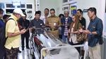 Suasana Pemakaman Sastrawan Danarto