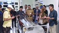 Danarto wafat pada malam hari di RS Fatmawati, Jakarta Selatan. (Dok.Twitter/@aniesbaswedan)