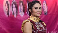 Krisdayanti baru saja berulang tahun yang ke-43. Foto: Ismail/detikHOT