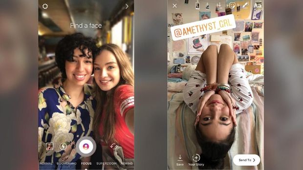 Instagram Stories Kini Punya Efek 'Bokeh'