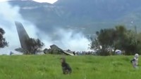 Penyebab kecelakaan masih belum diketahui. (Foto: Dok. ENNAHAR TV/Handout/ via REUTERS)
