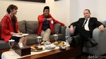 Perwakilan Dubes Rusia Temui Tsamara Amany