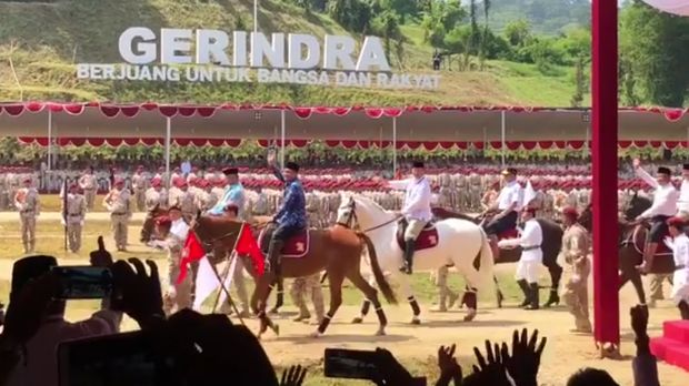 Inikah Koalisi Segajah yang Didambakan Prabowo?