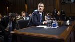 Ini Tempat Duduk Bos Facebook di Senat AS yang Diejek Netizen