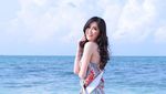 Foto: Cantiknya Puteri Indonesia 2018 dan Pantai Belitung