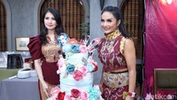 Ia merayakan ultahnya di sebuah tempat di kawasan Menteng, Jakarta Pusat. Foto: Ismail/detikHOT