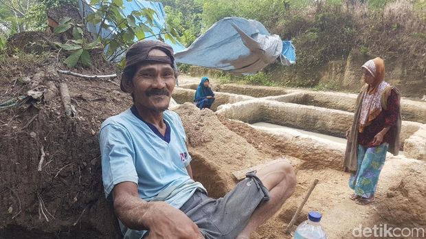Munir bangun bunker selama 14 tahun
