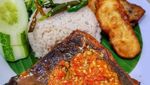 Bikin Lapar!10 Sajian Ikan Bakar dan Sambal, Menu Makan Siang Netizen