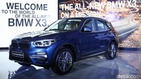 Vice President Corporate Communication BMW Group Indonesia, Jodie Otania, mengatakan generasi ketiga BMW X3 ini akan menjadikan BMW menjadi yang terbaik di pasar SUV Indonesia.