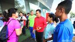 Menpora Kampanyekan Ayo Olahraga di SUGBK