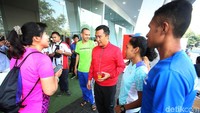 Imam Nahrawi mengatakan ada misi besar dalam gerakan olahraga dengan bersepeda ini yakni, agar mata dunia mengetahui bahwa Indonesia adalah negara yang konsen terhadap hidup sehat khususnya dengan bersepeda.