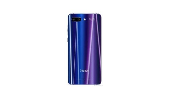 Desain Belakang Honor 10 Mirip Galaxy S