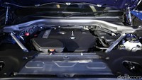 Mesin BMW X3.