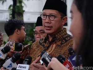Menag Serahkan Penanganan Pembakaran Bendera HTI ke Polisi