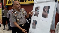 Sementara ini polisi mencatat ada 89 wanita menjadi korban pemerasan sindikat napi Lapas Jelekong. Para korban Seluruh wanita berasal dari sejumlah wilayah di Indonesia. Pelaku mengajak korban untuk phone sex hingga video seks yang ternyata direkam, ucap Kapolrestabes Bandung Kombes Hendro Pandowo. (Foto: Dony Indra Ramadhan/detikcom)