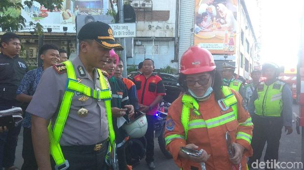 Kombes Rudi memuji Candra yang berani saat bertugas