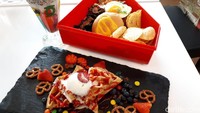 Ini dia beberapa menu yang patut kamu coba kalau mampir ke DC Comics Superheroes Cafe. Foto: dok. detikFood