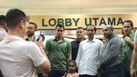Foto: Blusukan Jokowi ke Mal dan Pasar Mama-mama Papua