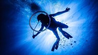 Foto siluet kala diving. Keren juga ya. (jefrinichol/Instagram)
