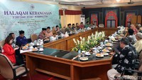 Suasana Halaqah Kebangsaan PP Muhammadiyah.