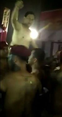 Prabowo Telanjang Dada, Gerindra: Solidaritas Komandan ke Anak Buah