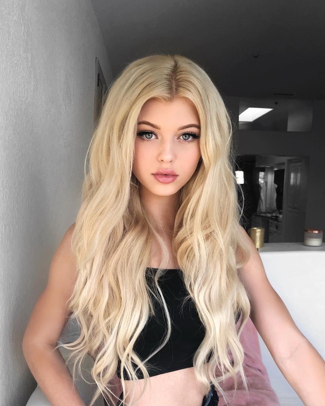 Loren Gray Beech lahir di Pennsylvania pada 11 April 2002, kini usianya genap menginjak 16 tahun. Foto: Dok. Instagram