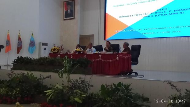 Mangindaan: Pemimpin Jangan Memikirkan Kepentingan Dewek!