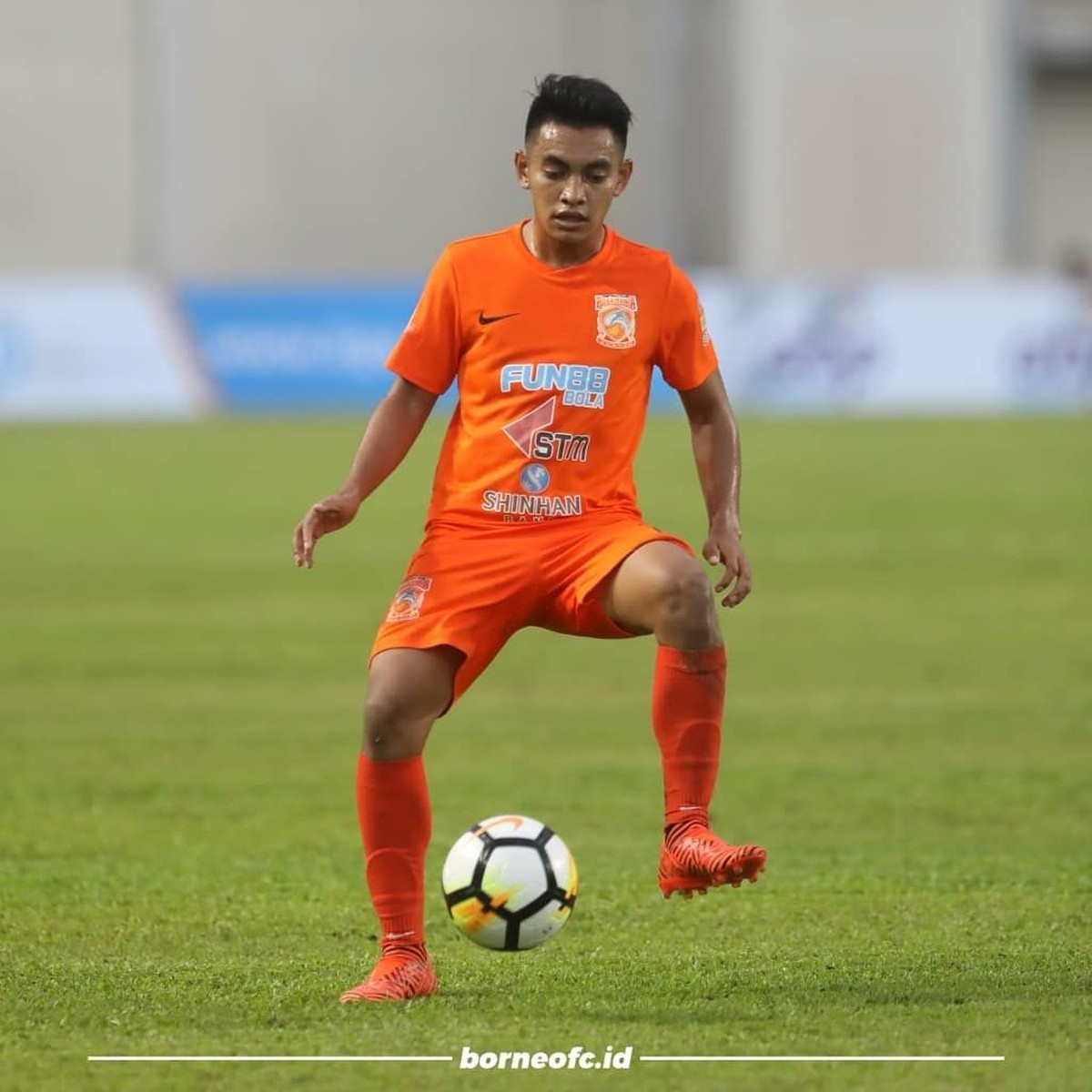 Ambrizal Umanailo di Borneo FC. (Foto: dok. Borneo FC)