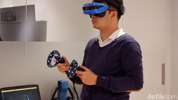 Perangkat ini memulai debutnya tahun lalu di New York, Amerika Serikat. (Foto: detikINET/Adi Fida Rahman)