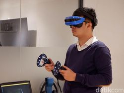 Penampakan Headset VR Acer yang Diklaim Bebas Ribet