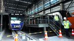 Bernuansa Biru, Kereta MRT Jakarta Tak Lagi Mirip Jangkrik