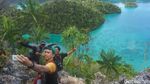 Foto: Asyiknya dTraveler Liburan di Raja Ampat, Bikin Iri Deh
