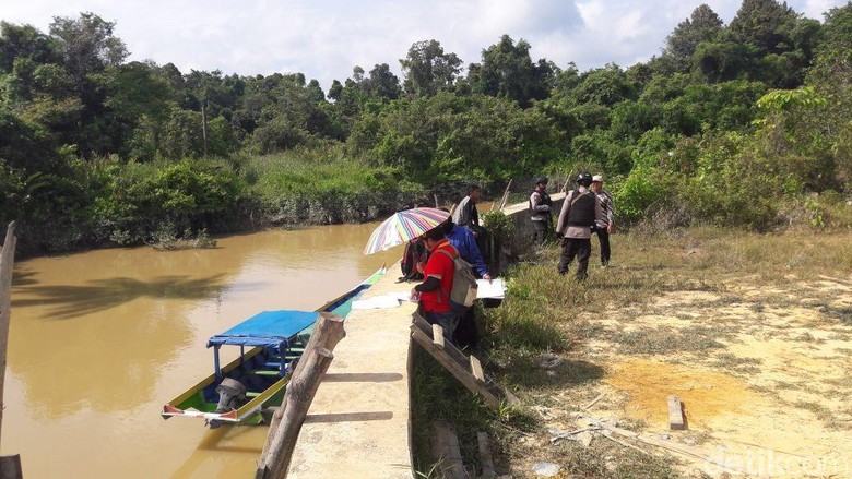 KPK Bareng Bareskrim Cek Turap Sungai Sesayap Kaltara KPK Bareng Bareskrim Cek Turap Sungai Sesayap Kaltara