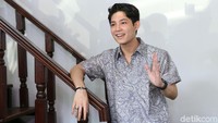 Saat diwawancarai Teuku Rassya mengaku masih jomblo. Foto: Palevi S/detikHOT