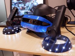 Penampakan Headset VR Acer yang Diklaim Bebas Ribet