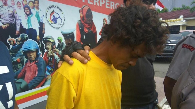 Perampok yang Cabuli Korban di Depok Ditangkap Polisi Perampok yang Cabuli Korban di Depok Ditangkap Polisi