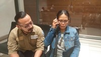 Kini, Parinah sudah kembali ke Indonesia. Nggak sabar pulang ketemu anak sama cucu. Rencananya pulang ke Cilacap dulu, ke rumah anak, ucapnya (Foto: Ahmad Bilwahid/detikcom)