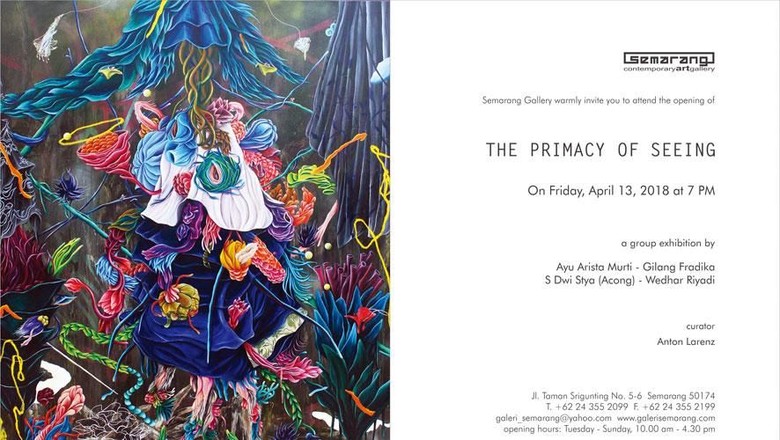 Semarang Gallery Persembahkan Karya 4 Seniman Muda Yogyakarta Semarang Gallery Persembahkan Karya 4 Seniman Muda Yogyakarta