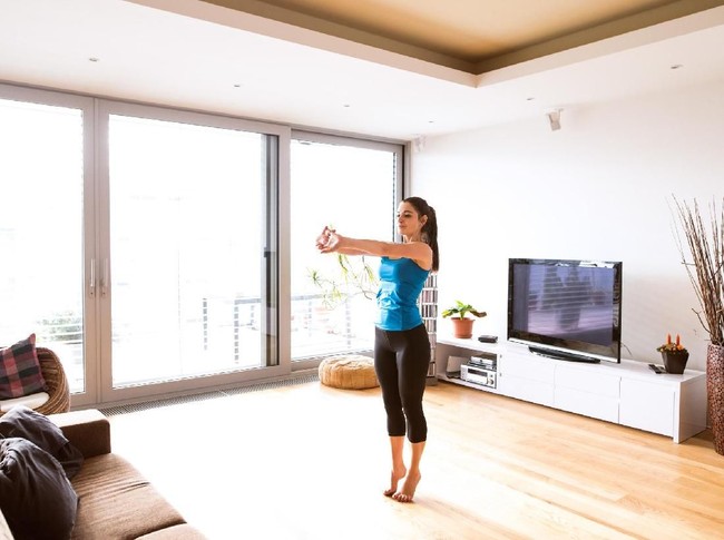 Buat yang Malas ke Gym, Ini Olahraga Rumahan yang Bisa Bikin Kurus (2)