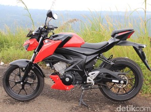 Suzuki Bandit Pesaing Vixion cs Harganya Rp 20 Jutaan