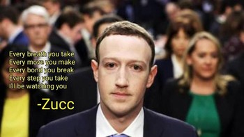 Karena ia selalu mengawasi kita. (Foto: Twitter)