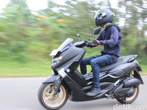 Jalan-jalan Bareng Tiga Motor Beda Pabrikan